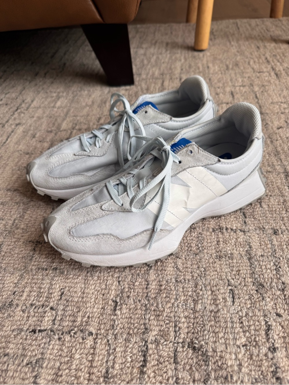 New Balance 327 'Blue Sea Smoke 9 - Picture 3 of 8